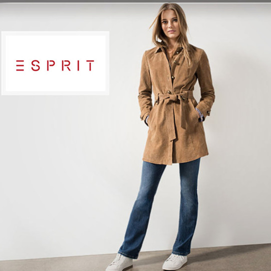 Esprit男女服饰、鞋履、配饰、家居等全线特卖