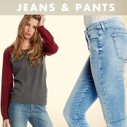 JEANS & PANTS时尚裤装