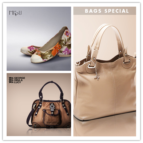 Misu女鞋/George Gina & Lucy精品包袋/Bags Special多品牌女包集合