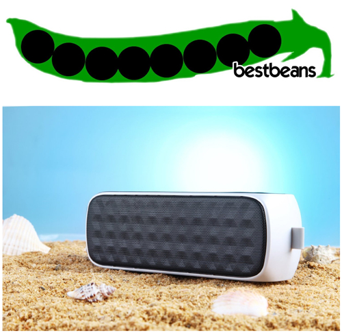 Party到天明！bestbeans “beachgroove” 无线防水音箱