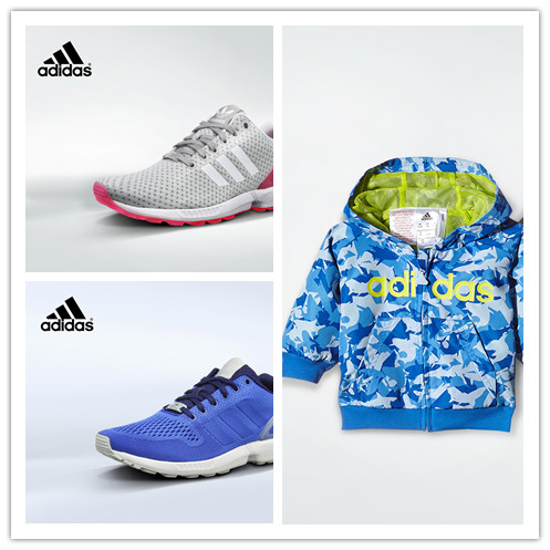 Adidas男女及儿童运动鞋履服饰