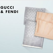 百搭好手Gucci 和 Fendi经典围巾