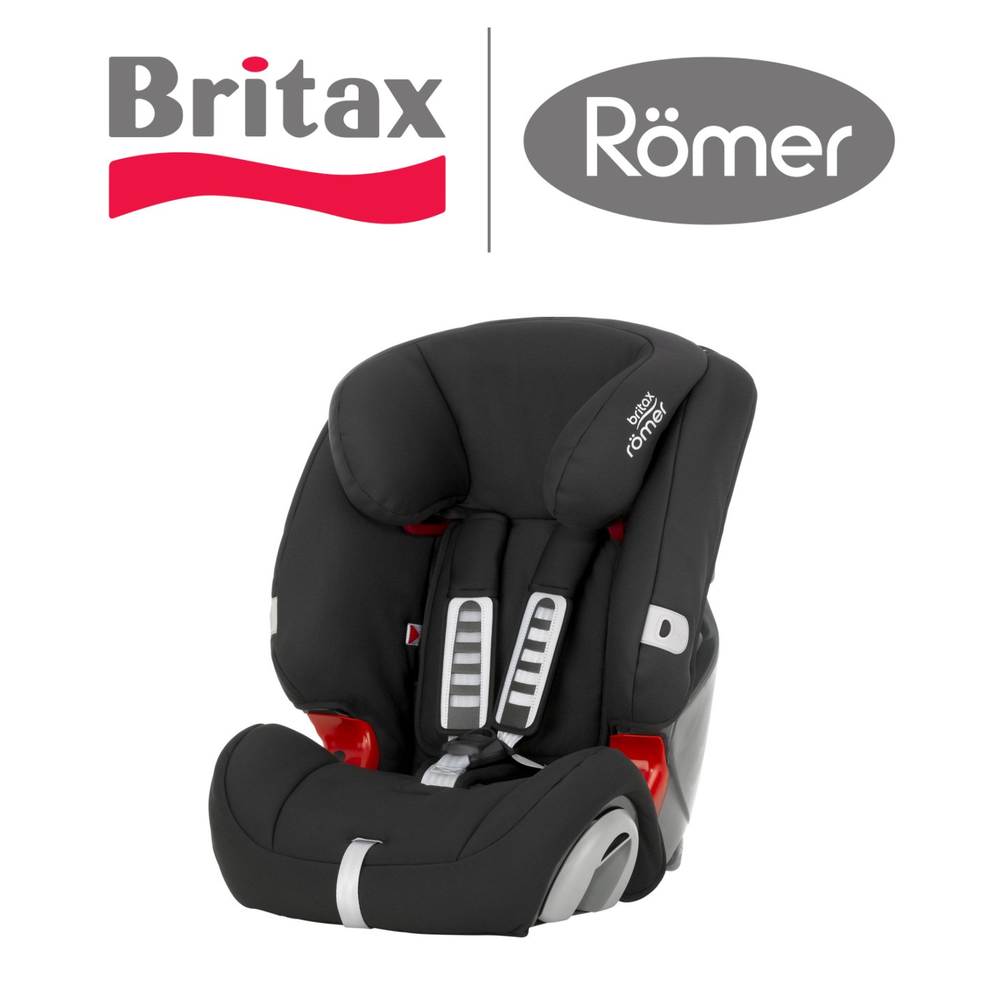 Britax Römer Evolva 1-2-3 Trendline百变王儿童安全座椅