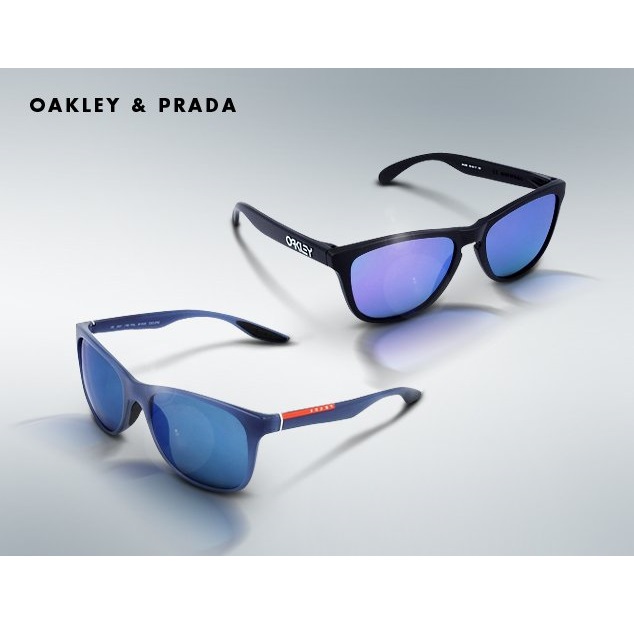 Prada/Oakley/Tommy Hilfiger太阳镜及镜架闪购
