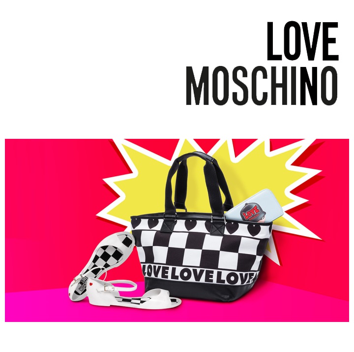 甜蜜桃心 Love Moschino美鞋与包包