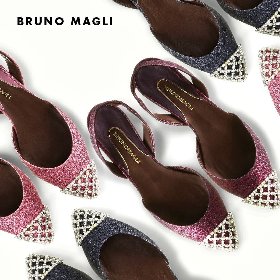 意大利女鞋Bruno Magli