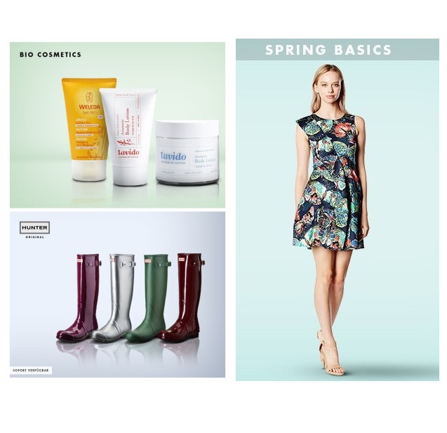 Bio Cosmetics有机护肤品集锦/Hunter雨鞋/Spring Basics女装