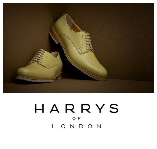 时尚也绅士 轻奢品牌Harrys of London男鞋