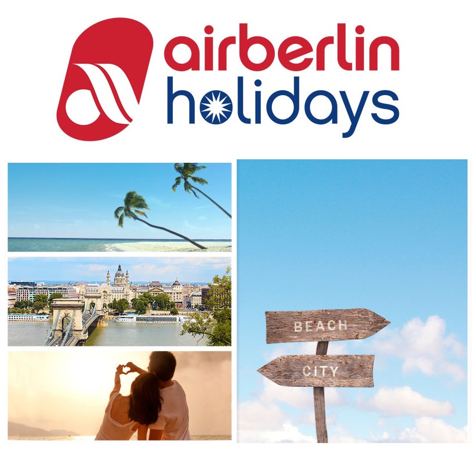 享受悠闲假期 airberlin Holidays酒店＋机票