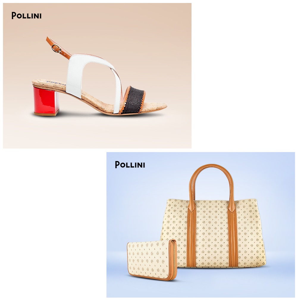 Pollini男女鞋履及包袋