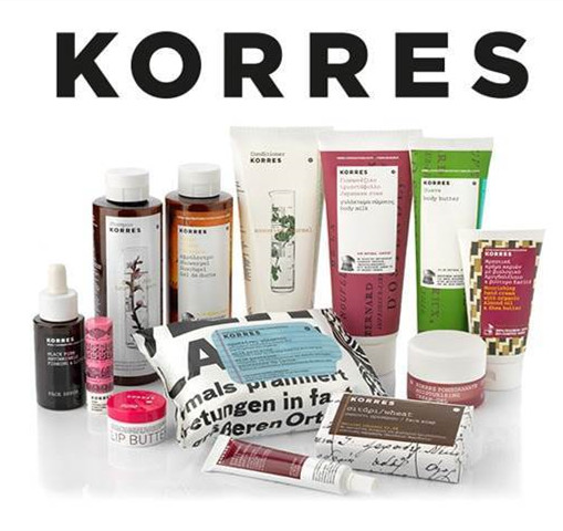 希腊天然植物护肤品牌Korres