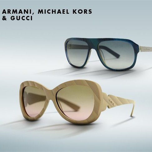 Armani，Michael Kors&GUCCI太阳镜