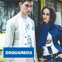 意大利独立品牌D二次方DSquared2男女服饰