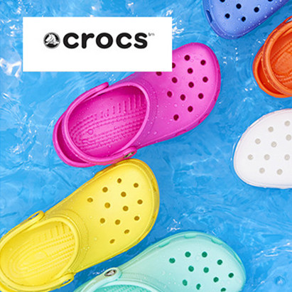 清爽洞洞鞋 Crocs 男女及儿童鞋履