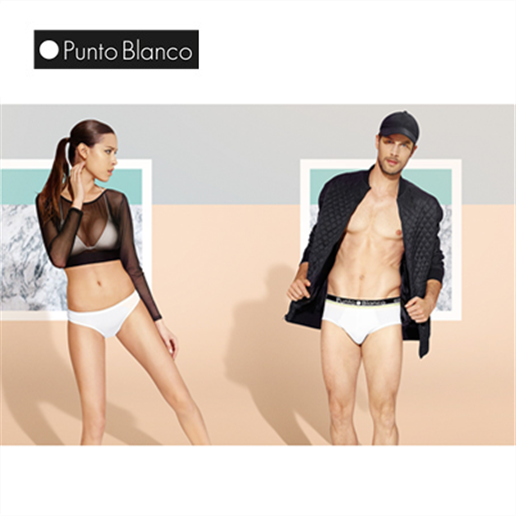 西班牙内衣品牌PUNTO BLANCO男女内衣家居服