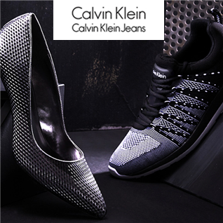 简洁风格 Calvin Klein男女鞋履