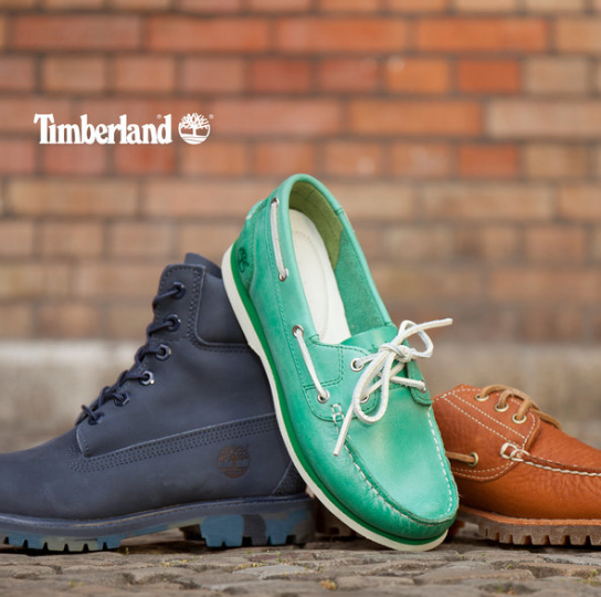 户外品牌典范 Timberland男女儿童鞋履及服装