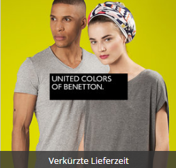 United Colors of Benetton男女及儿童服饰