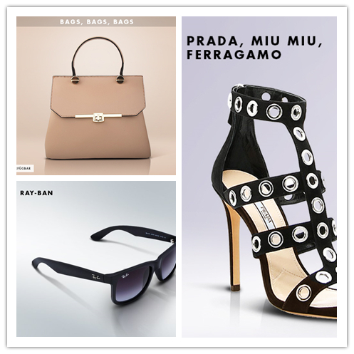 Prada,Miu Miu,Ferragamo女鞋/Bags美包合辑/Ray-Ban太阳镜