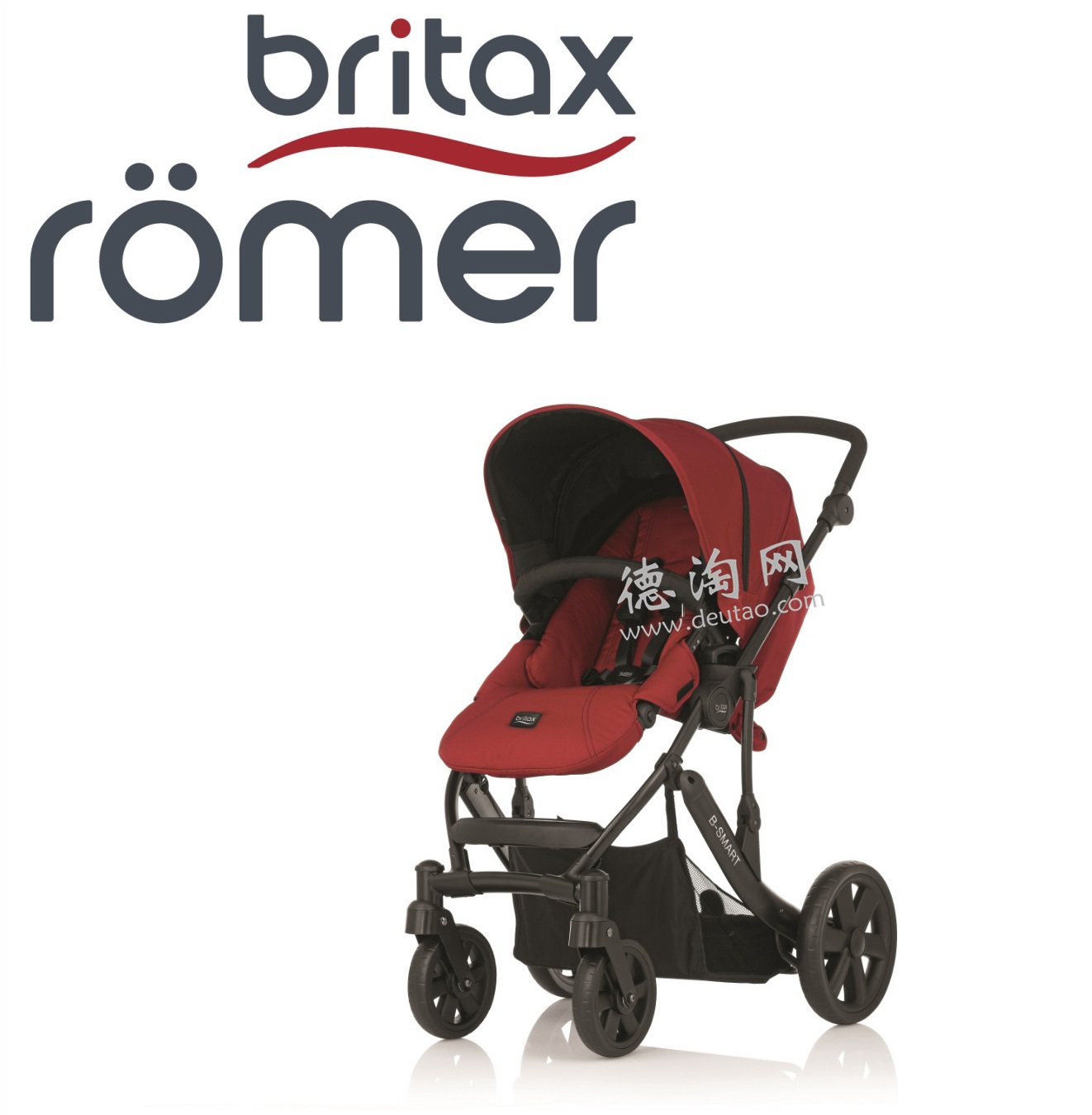 Britax Römer B-Smart高景观婴儿推车