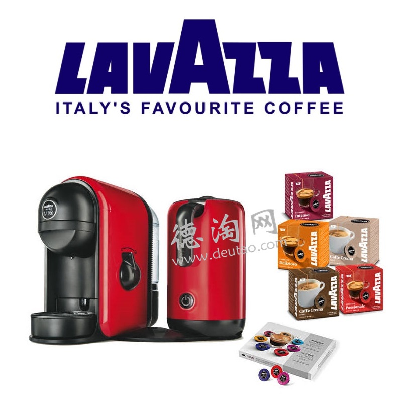 Lavazza LM600时尚胶囊咖啡机