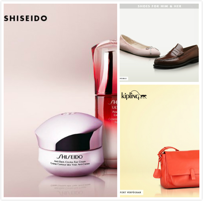 Shiseido资生堂专场/激萌小猴子 Kipling箱包/SHOES FOR HIM & HER舒适男女鞋集锦