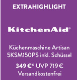 美国Kitchen Aid Artisan专业厨房料理机