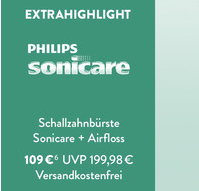 Philips HealthyWhite系列电动牙刷＋水牙线套装