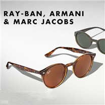Ray-ban&Armani&Marc Jacobs太阳镜