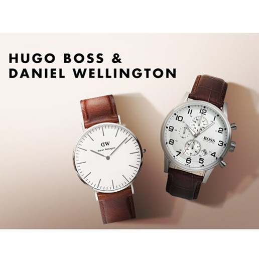 Daniel Wellington&Hugo Boss腕表
