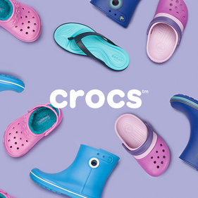 家喻户晓的小鳄鱼 Crocs洞洞鞋