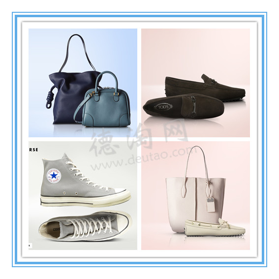 意大利奢侈鞋履品牌TOD’S男女鞋包/Converse男女休闲鞋/西班牙百年奢华皮具 Loewe女包