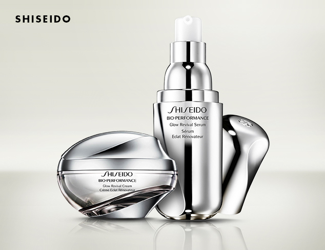 至哉坤元，万物资生-Shiseido专场