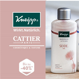Kneipp Cattier香薰及沐浴护肤用品
