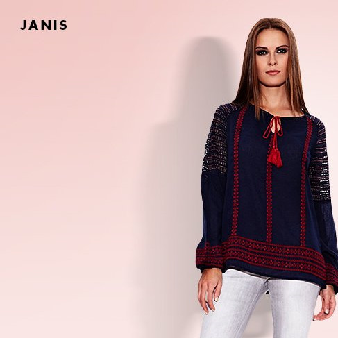 领略西班牙风情—Janis女装特卖