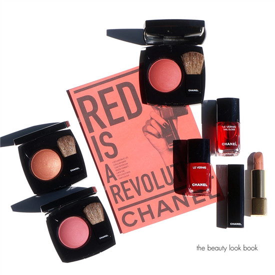 Chanel Joues Contraste Rouge烘焙腮红