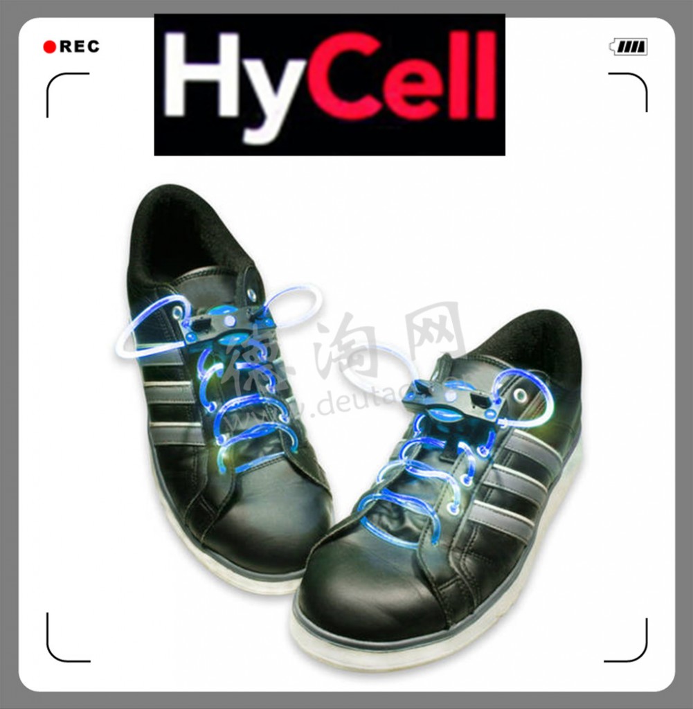 HyCell LED 鞋带