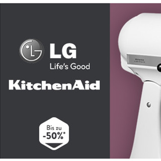 LG & KitchenAid家用电器特卖
