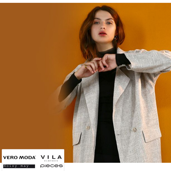 Vero Moda，Vila等时尚女装特卖