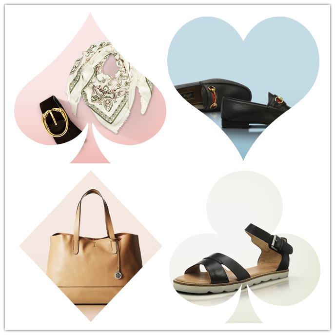 MARC’O POLO 优雅鞋包/高雅奢华的代表 意大利GUCCI男女鞋履配饰