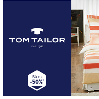 Tom Tailor居家纺织品&男式内衣两个专场