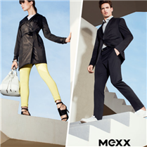 时尚和实用主义Mexx 男女服饰闪购