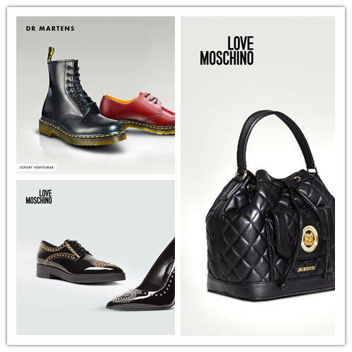 小众独立潮牌 Love Moschino女士鞋包专场/明星必备收藏品之Dr. Martens