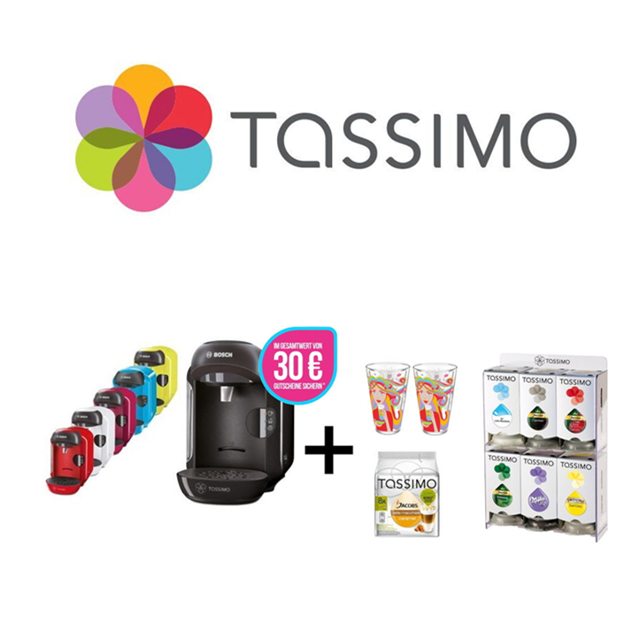 Bosch Tassimo VIVY 咖啡机 多色可选