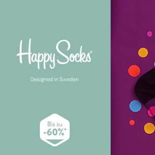Happy Socks瑞典时尚欢乐彩袜