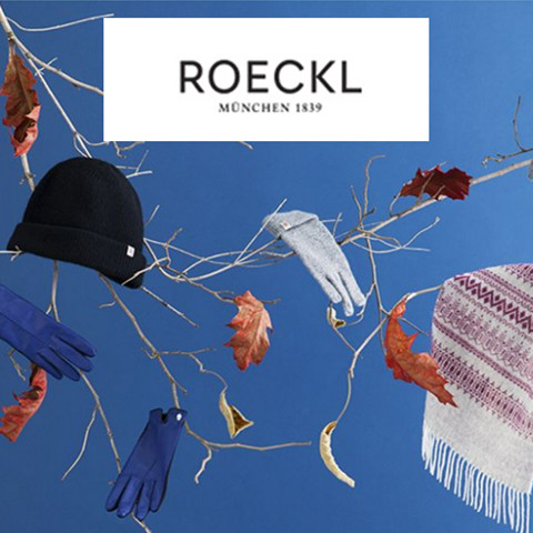 来自慕尼黑的优雅 Roeckl奢华手套丝巾