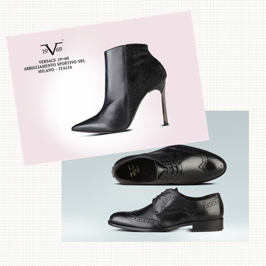 来自米兰的小资品牌-Versace1969优雅鞋履