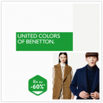 时尚无界限 United Colors of Benetton 男女服饰及童装闪购