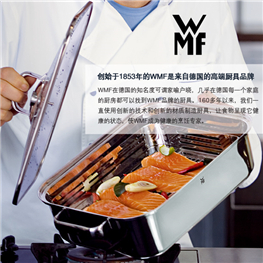 蒸煮好营养 WMF Vitalis 芳香蒸锅
