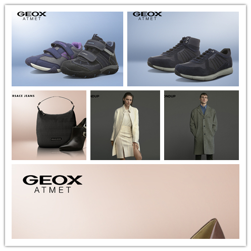 意大利会呼吸的鞋 Geox/Versace Jeans鞋包/DonDup男女服饰